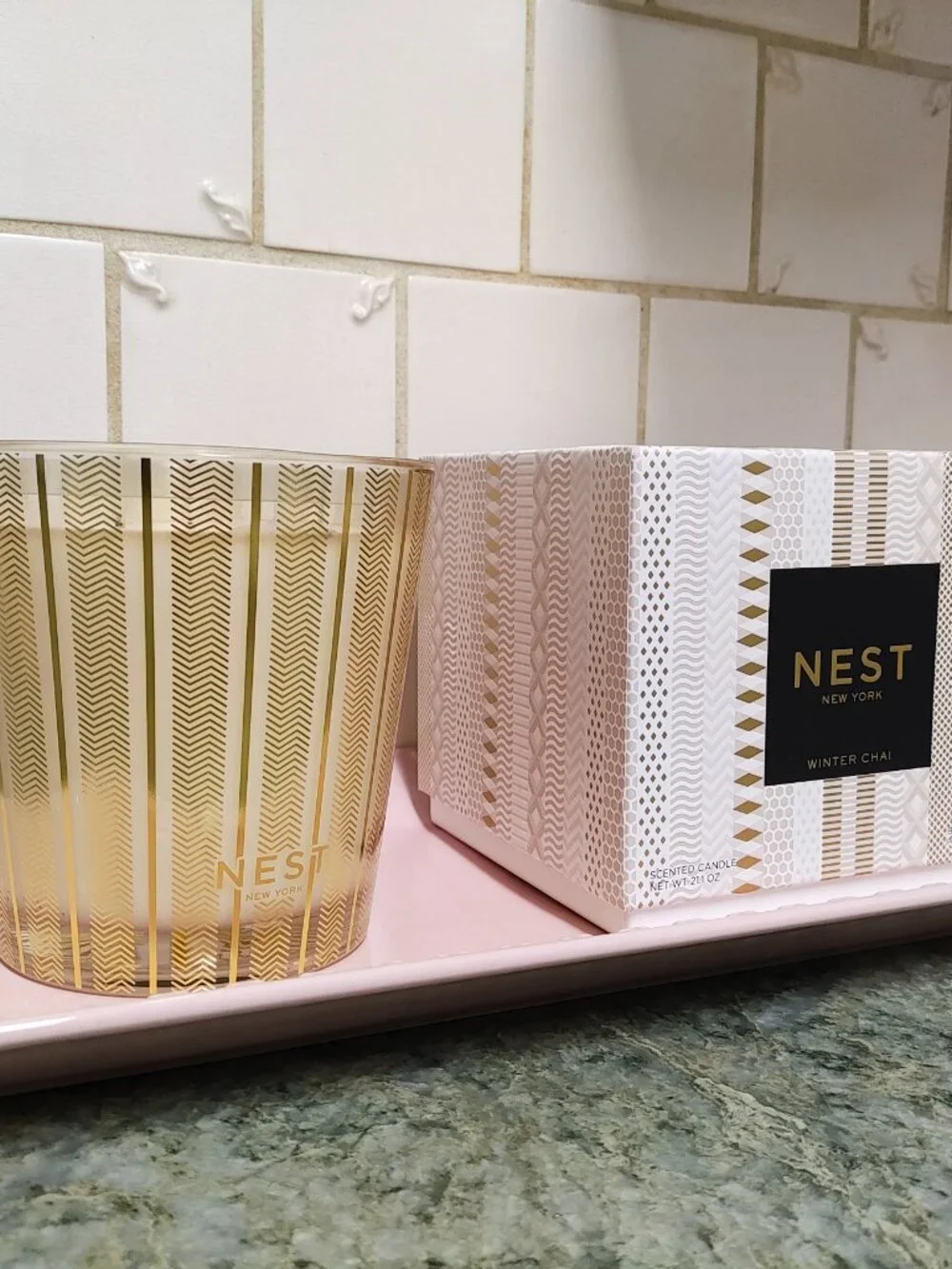NEST CANDLE WINTER CHAI 3 WICK 21.1 OZ